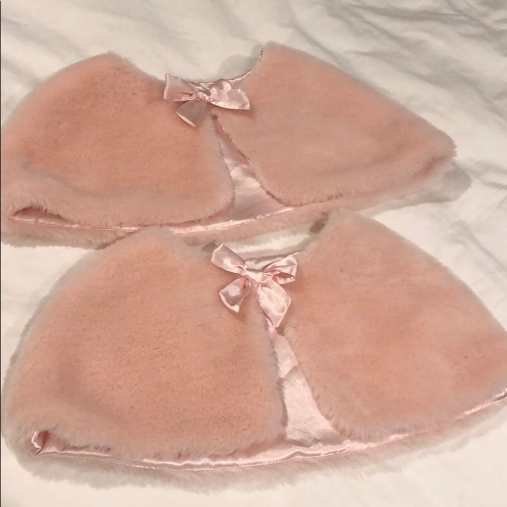Girls’ cropped collar